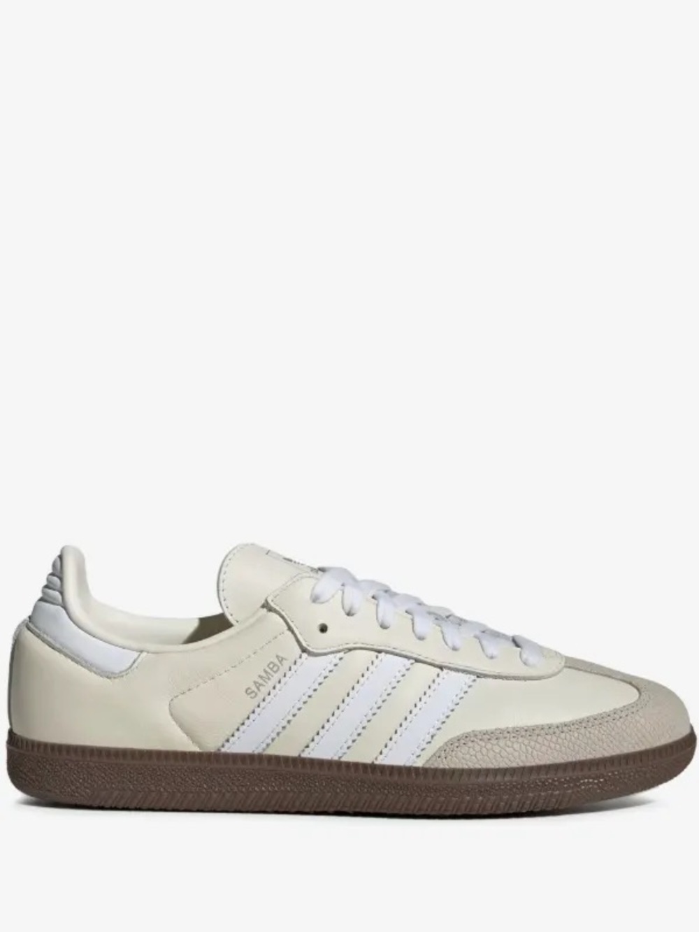 adidas Samba OG Sneakers Off White/Cloud White/Wonder Alumina W7.5